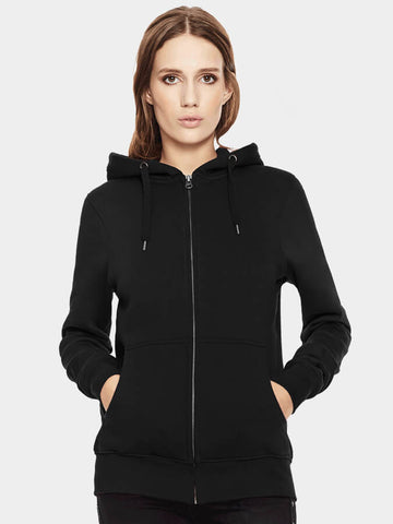 Yoga Studio Women's Organic Cotton Zip Up Hoodie